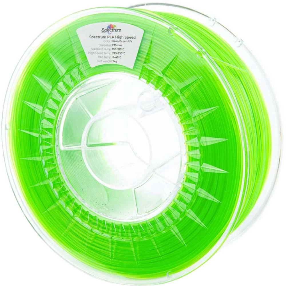 Spectrum Filaments 81057 PLA High Speed 3D pisač filament PLA filament velike brzine, visoka krutost, visoka vlačna čvrs slika