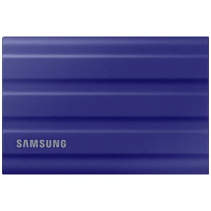 Samsung Portable T7 Touch Shield 2 TB vanjski ssd tvrdi disk USB 3.2 gen. 2 plava boja  MU-PE2T0R/EU slika