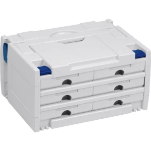 Kutija za alat prazna Tanos systainer III Variante 4 80000020 ABS, Plastika (D x Š x V) 400 x 300 x 210 mm slika