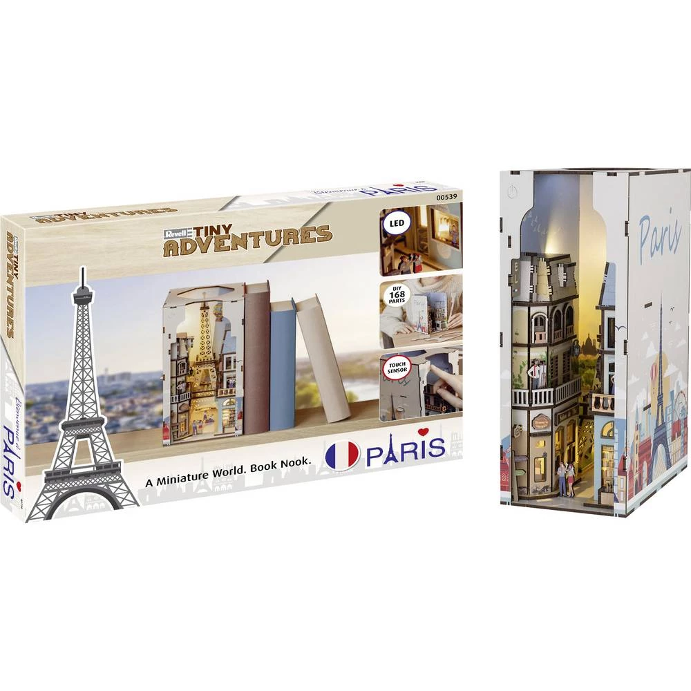 Revell 00539 Tiny Adventures "Paris" komplet slika