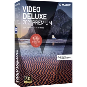 Magix Video deluxe Premium (2021) puna verzija 1 licenca Windows video uređivanje slika