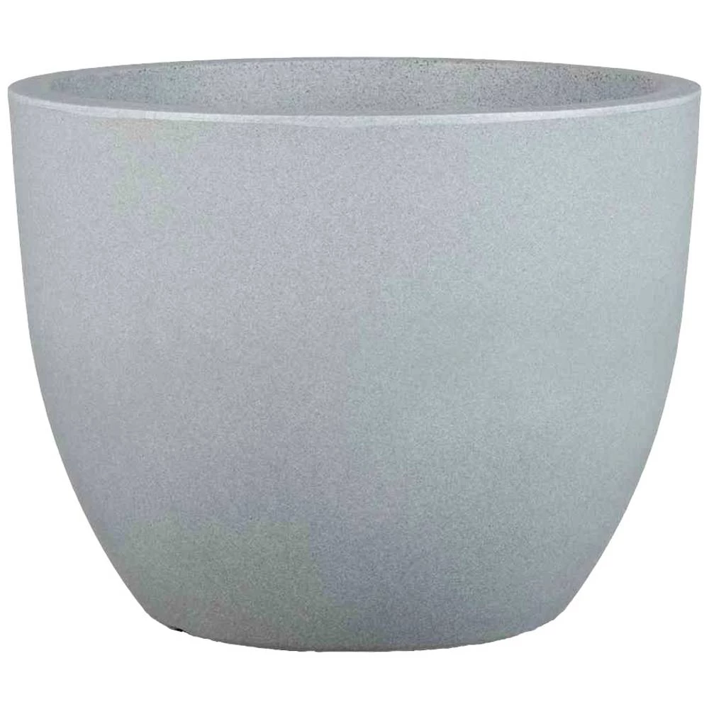 Siena Garden 42-50-51-GA 425051GA posuda za biljke plastika kameno-siva slika