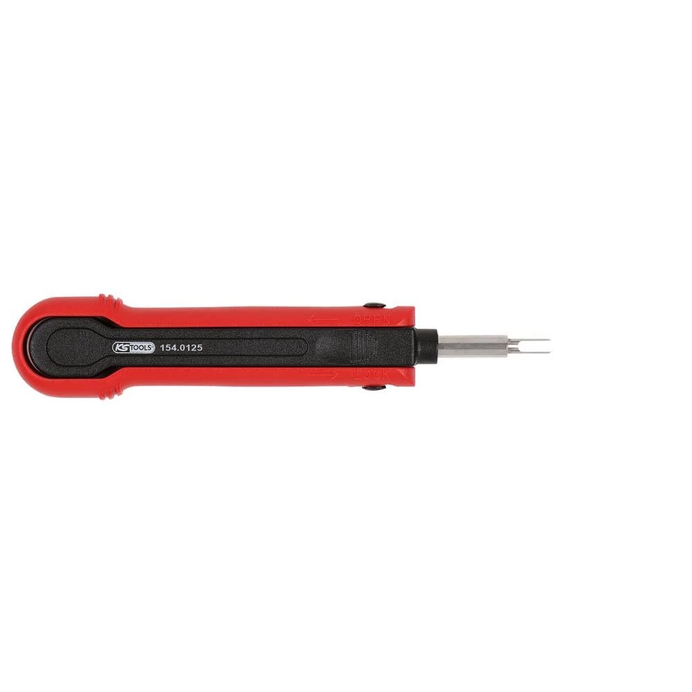 Alat za otpuštanje jezičaca/utičnica od 4,8 mm (AMP Tyco MCP) KS Tools 154.0125 slika