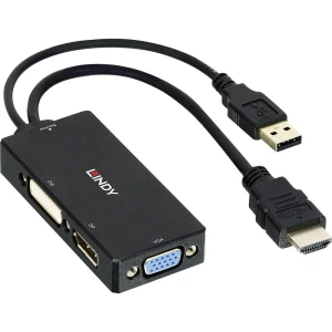 LINDY monitor pretvarač  [HDMI - DisplayPort, DVI, VGA] slika