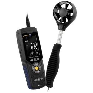 PCE Instruments PCE-AM 45 anemometar  0.3 do 45 m/s s funkcijom za mjerenje temperature slika