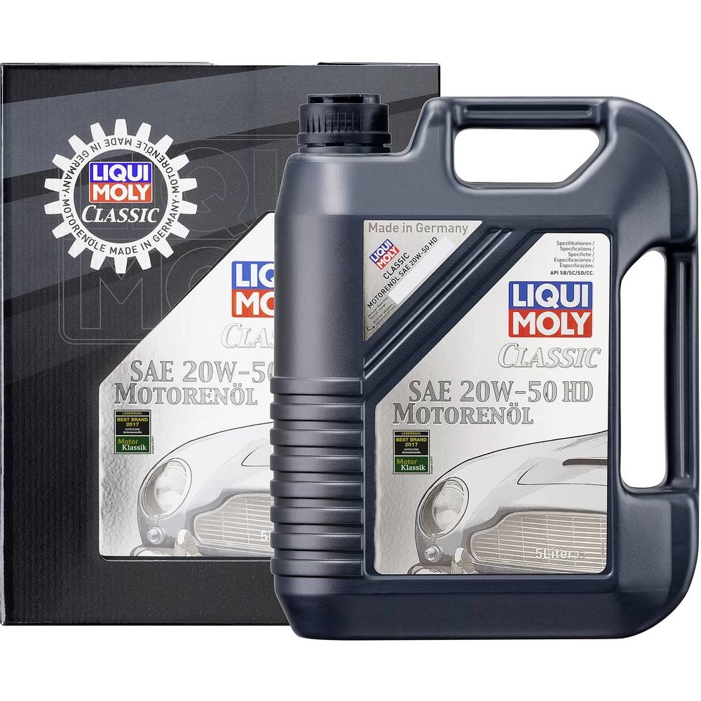 Liqui Moly SAE 20W-50 HD 1129 motorno ulje 5 l slika