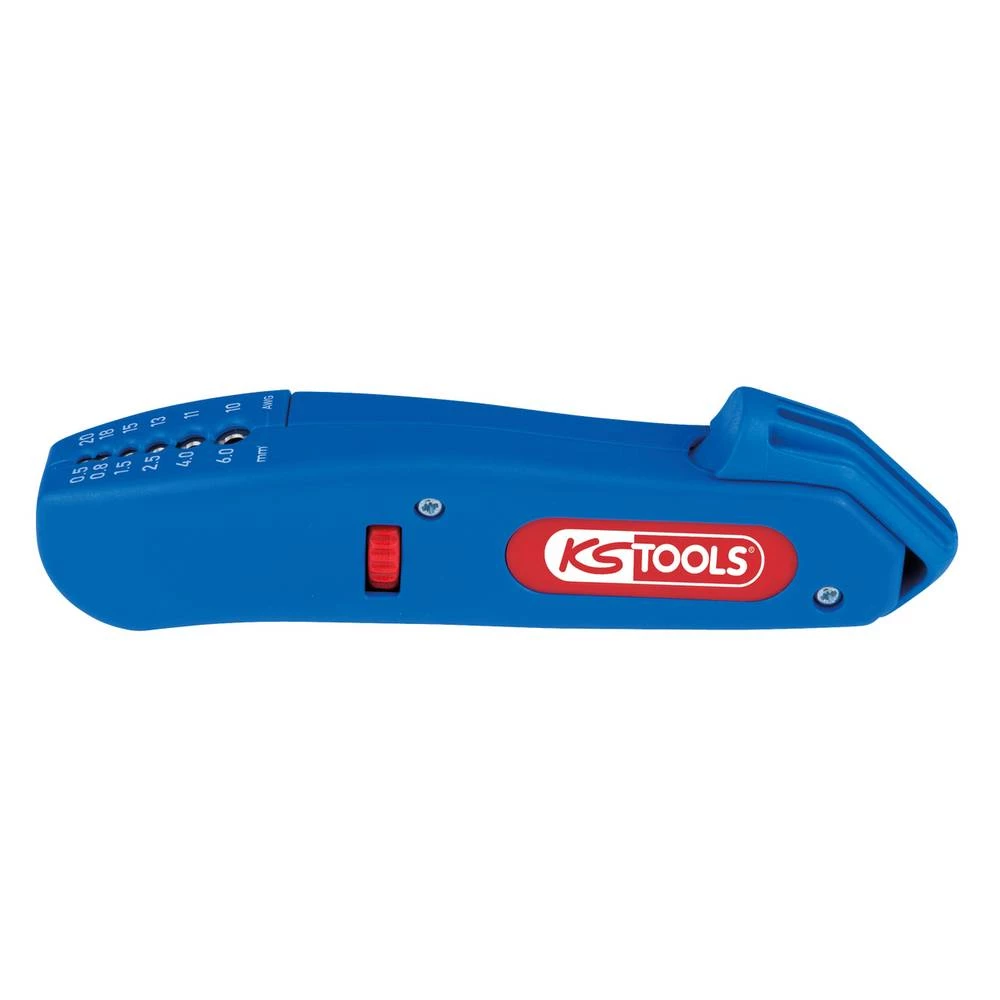 KS Tools 115.1003 1151003 nož za skidanje plašta 4 do 28 mm 0.50 do 6 mm² slika