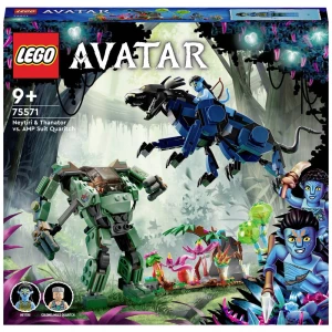 75571 LEGO® Avatar Neytiri i Thanator protiv Quaritcha u MPA slika