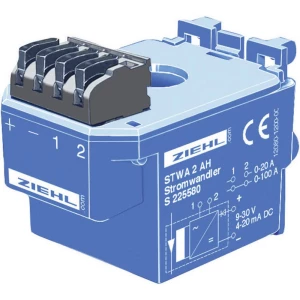 Ziehl STWA 1 AH strujni transformator 0 do 15 A slika
