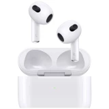 Apple AirPods (3. Gen) + Lightning Case  AirPods Bluetooth®  bijela  kutija za punjenje, otporne na znojenje
