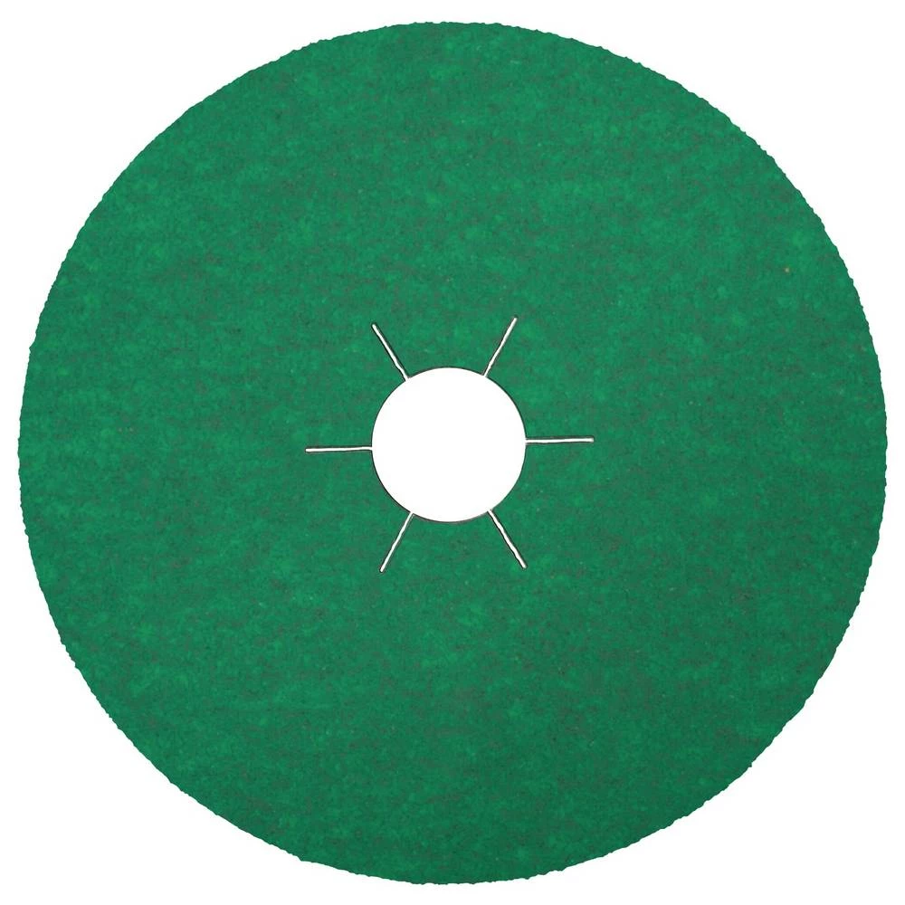 Klingspor 204098 vlaknasti disk promjer 125 mm Promjer bušotine 22 mm nehrđajući čelik, aluminij 25 kom. slika