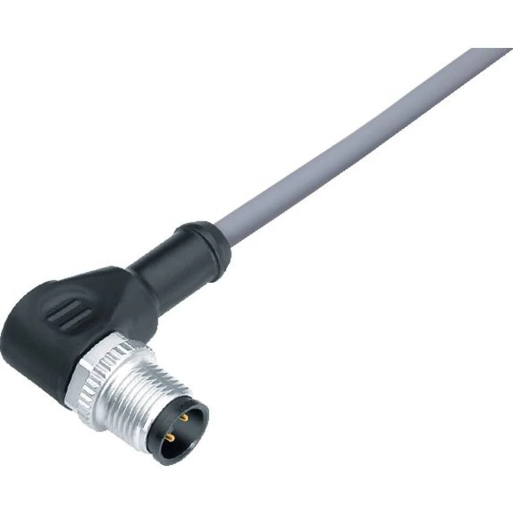 binder 77 3427 0000 20005-0500-20 utični konektor za senzor/aktivator, konfekcionirani kutni muški konektor 5 m Broj pol slika