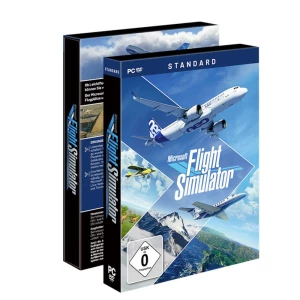 Microsoft Flight Simulator Standard Edition PC USK: 0 (USK0PS00) slika