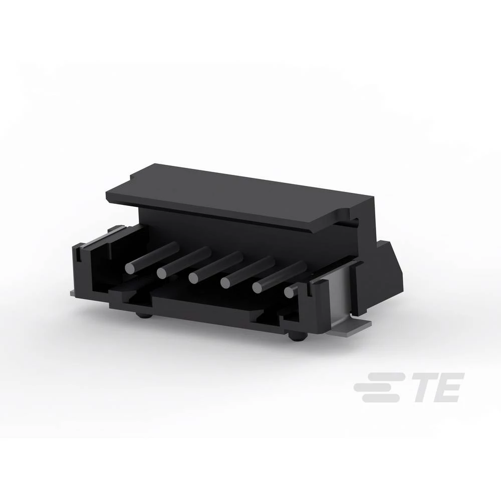 TE Connectivity ugradna standardna letva s muškim kontaktima 292173-6 1 St. Tape on Full reel slika