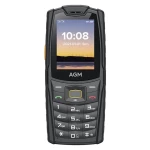 AGM Mobile M6 vanjski mobilni telefon crna
