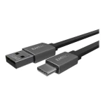 Emtec USB kabel  USB-A utikač, USB-C® utikač 1.2 m crna  ECCHAT700TC