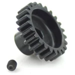 Mali zupčanik motora ArrowMax Tip modula: 1.0 Promjer bušotine: 5 mm Broj zubaca: 23