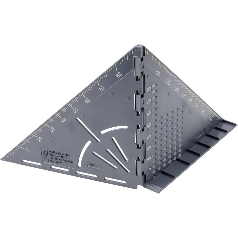 Wolfcraft 5209000 mjerni kutnik 180 ° slika