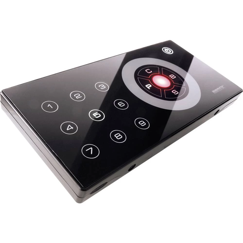 Deko Light DMX Wandcontroller Art-9 RGB/RGBW zidna jedinica upravljanja 172 mm 86 mm 15.3 mm slika