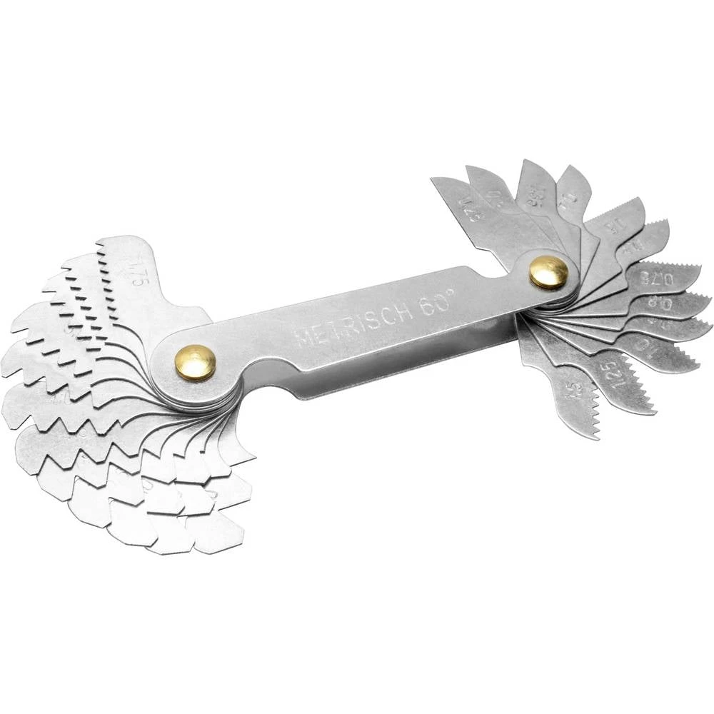 Dasqua 1501-1024 metričko mjerilo radijusa 0.25 - 7 mm slika