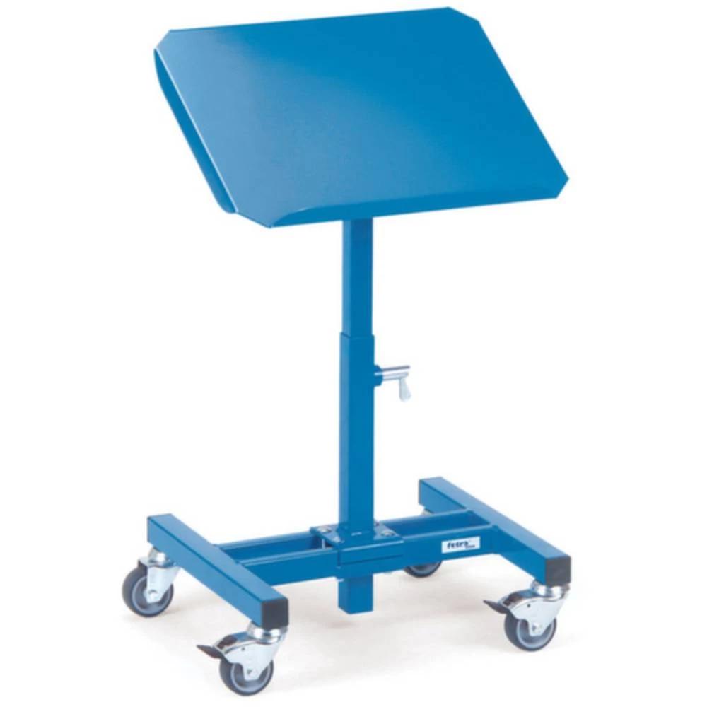 Fetra Hauptartikel 3280 stalak za material čelik obložen s prahom Opterećenje (maks.): 150 kg briljantno-plava (RAL 5007 slika