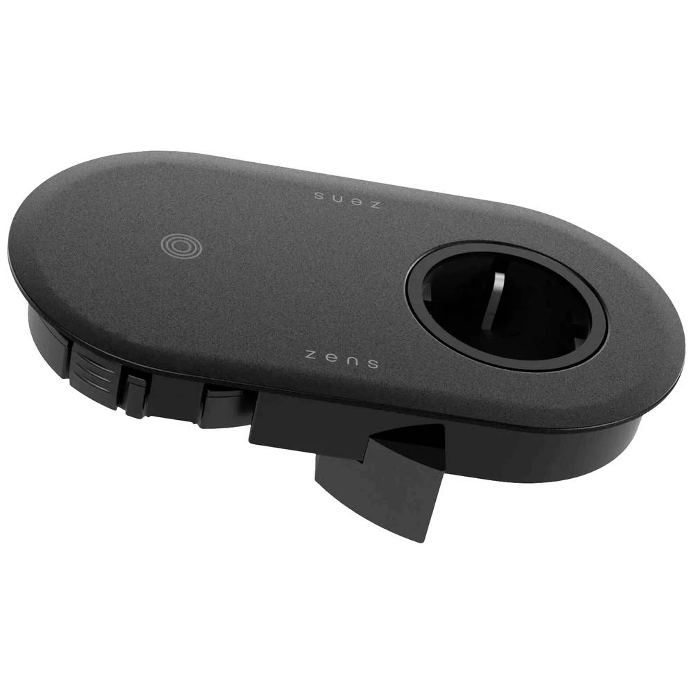 ZENS indukcijski punjač  DIY PuK Combi ZEPC01B/EU1  Izlazi standard indukcijskog punjenja, mrežni konektor crna slika