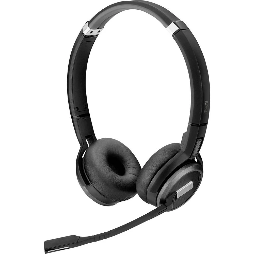 EPOS IMPACT SDW 5066 On Ear Headset bežični, DECT stereo poništavanje buke, smanjivanje šuma mikrofona telefon slika