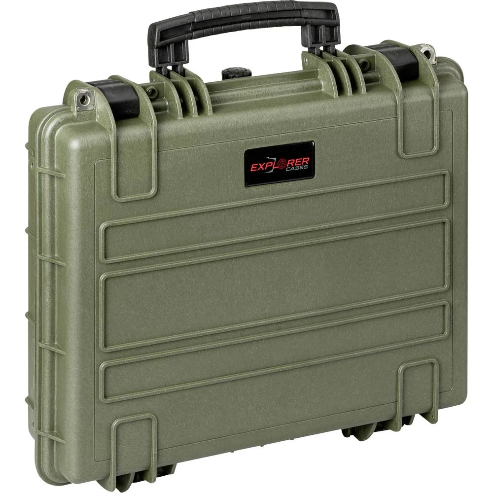 Explorer Cases Outdoor kofer 4412HL.G green with pick & pluck foam (Š x V x D) 45 x 35 x 13 cm maslinasto-zelena 4412HL. slika