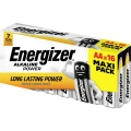 Energizer Power LR06 mignon (AA) baterija alkalno-manganov  1.5 V 16 St. slika