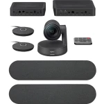 Logitech Rally Plus Ultra-HD 4K Web kamera 1440 x 720 piksel Postolje