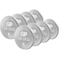 GP Batteries 4 +4 gratis gumbasta baterija CR 2032 litijev 220 mAh 3 V 8 St. slika