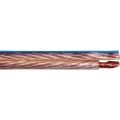 Zvučnički kabel YFAZ 2 x 0.75 mm² Crvena, Crna Faber Kabel 031861 Roba na metre slika