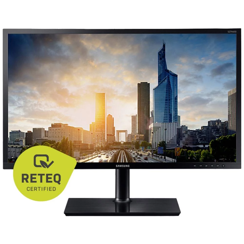 Samsung S27H650FDU LED zaslon obnovljeno (vrlo dobro) (ShopObj.2888769)  68.6 cm (27 palac) 1920 x 1080 piksel 16:9 5 ms HDMI™, VGA, DisplayPort, USB 2.0, slušalice (3.5 mm jack) PLS LED slika