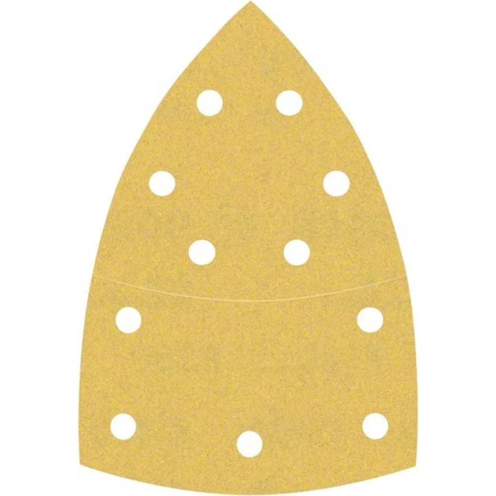 Bosch Accessories  2608901653 brusni papir za višenamjenske brusilice  Granulacija 240  (D x Š) 93 mm x 102 mm 10 St. slika