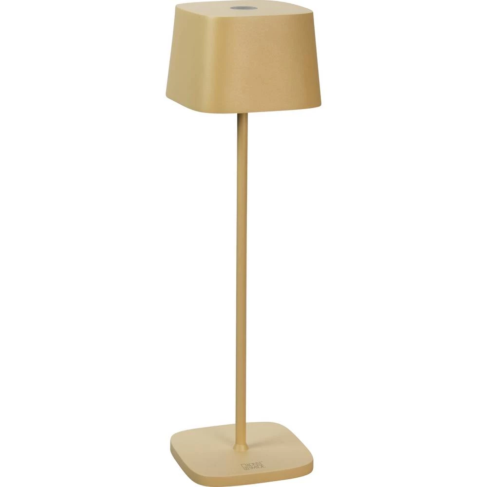 Konstsmide 7814-330 Capri LED akumulatorska stolna lampa boja pjeska slika