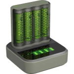 GP Batteries Mainstream-Line Docking-Station punjač okruglih stanica uklj. akumulator nikalj-metal-hidridni micro (AAA),