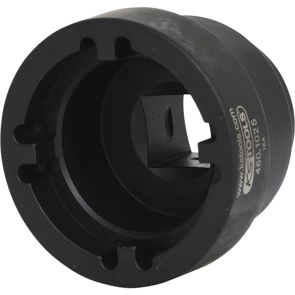 3/4" ključ za navrtke s prorezom s 4 zatika za DAF, unutarnji zatik Ø 50 mm KS Tools 460.1025 slika