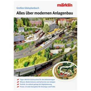 Märklin Modelleisenbahn Gleisplanbuch slika