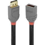 LINDY DisplayPort produžetak 1.00 m 36496 pozlaćeni kontakti antracitna boja, crna, crvena [1x muški konektor displaypor