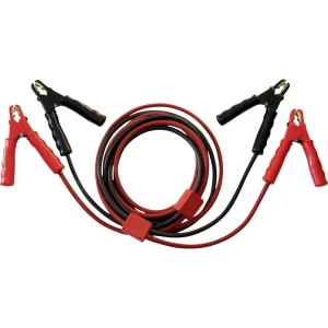 SET® SKS25-ST Jumper kablovi 25 mm² Bakar 3.5 m Sa zaštitom od strujnog kruga, Sa lima kliještima slika