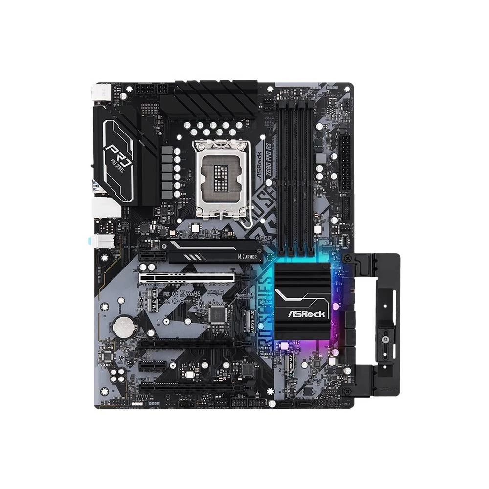 ASRock Z690 PRO RS matična ploča Baza Intel® 1700 Faktor oblika (detalji) ATX Set čipova matične ploče Intel® Z690 slika