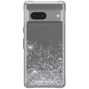 Case-Mate Twinkle Ombre stražnji poklopac za mobilni telefon Google Pixel 7a svjetlucavi efekt, prozirna slika