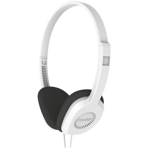 Naglavne slušalice KOSS KPH8w Na ušima Jednostavan držač za glavu Bijela slika