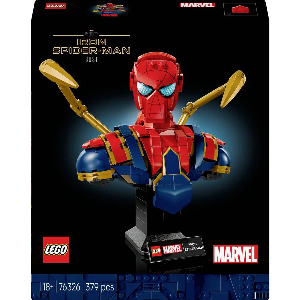 76326 LEGO® MARVEL SUPER HEROES Poprsje Iron Spider-Mana slika