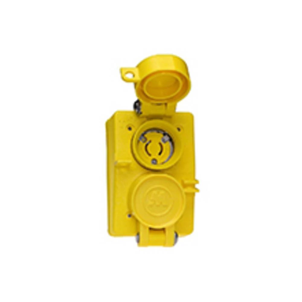 Molex 1301460157 NEMA ugradna utičnica slika