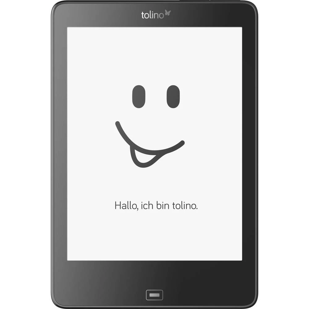 Tolino EPOS eBook-čitač 19.8 cm (7.8 ") Crna slika