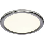 LED stropno svjetlo za kupaonicu 22 W Toplo-bijela Brilliant G98808/15 Palin Krom boja