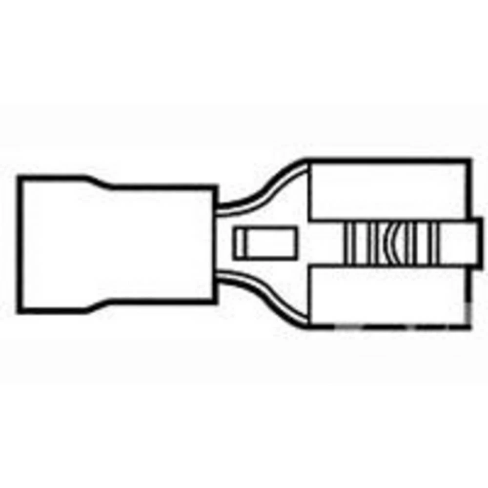 TE Connectivity FASTON Terminals - Pre-InsulatedFASTON Terminals - Pre-Insulated 170604-2 AMP slika