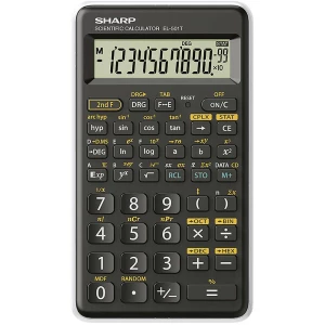 Sharp EL-501 T džepni kalkulator Zaslon (broj mjesta): 12 baterijski pogon (D x Š x V) 127 x 73 x 13 mm slika