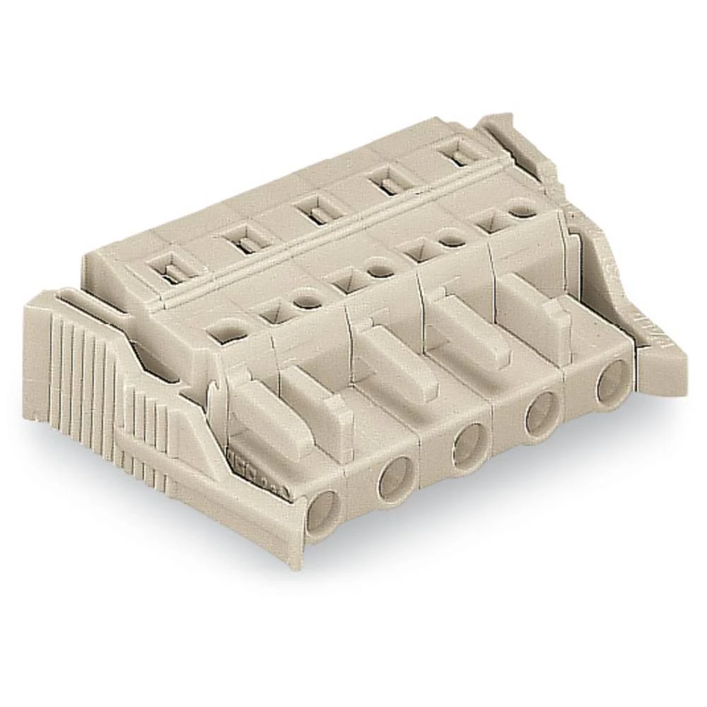 WAGO kućište kabelske utičnice 721 Ukupan broj polova 7 Raster: 7.50 mm 721-207/037-000 25 St. slika